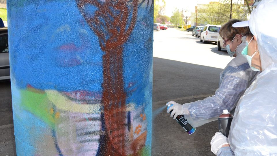 Litvínovští senioři - sprejeři Litvínovští senioři - sprejeři