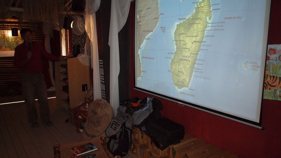 Přednáška o Madagaskaru s RNDr. Vladimírem Lemberkem