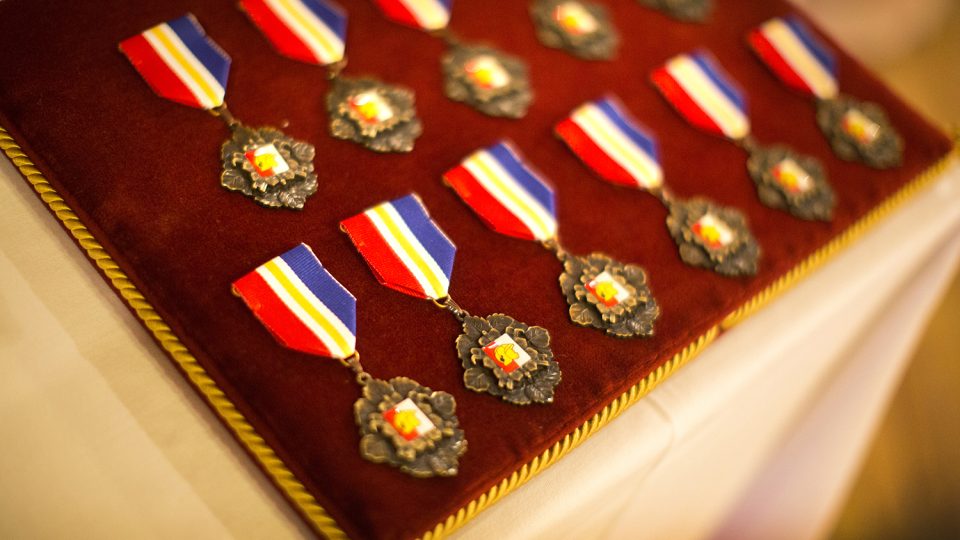 Hasiči SDH Svítkov - Popkovice obdrželi Záslužné medaile