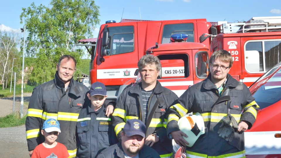 Muži jako jádro hasičského sboru :-)