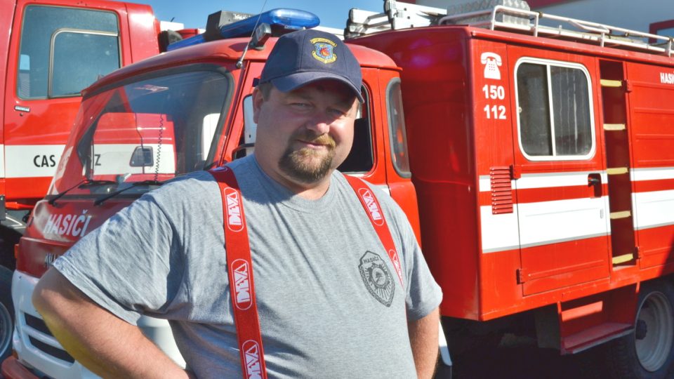 Správný hasič z SDH Strupčice