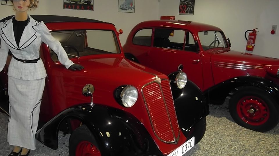 Celá expozice Technického muzea Tatra v Kopřivnici je návštěvníkům přístupná denně kromě pondělí