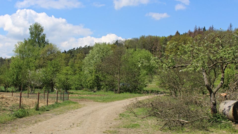 Farma u Hustopečí nad Bečvou