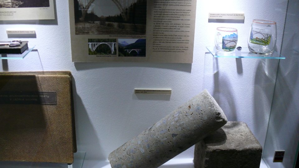 Mostní sondy v Bechyňském městském muzeu