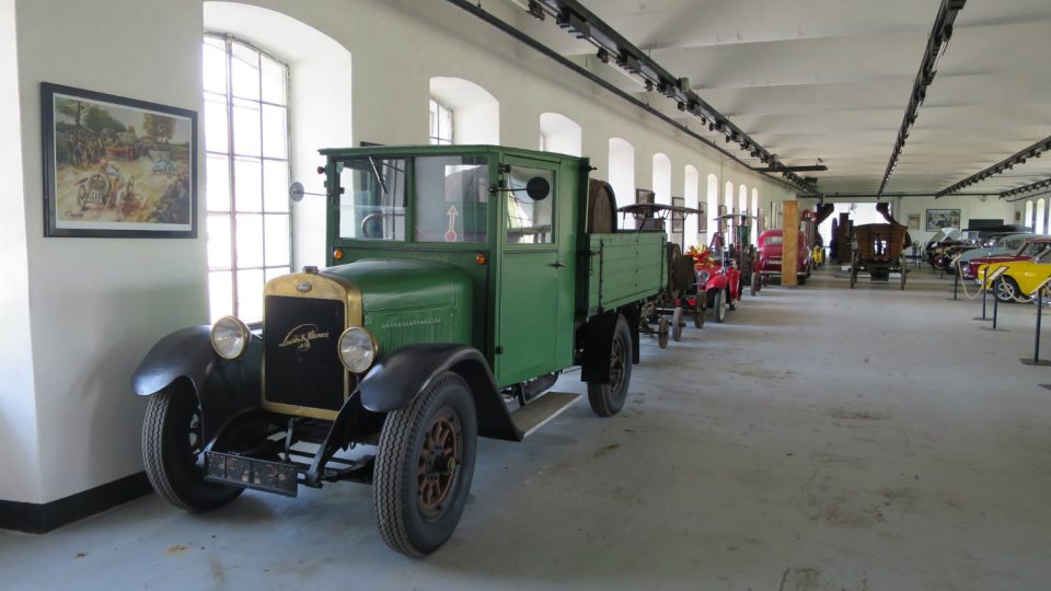 Muzeum starých strojů a technologií v Žamberku 