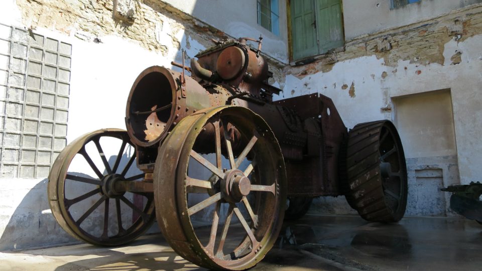 Muzeum starých strojů a technologií v Žamberku