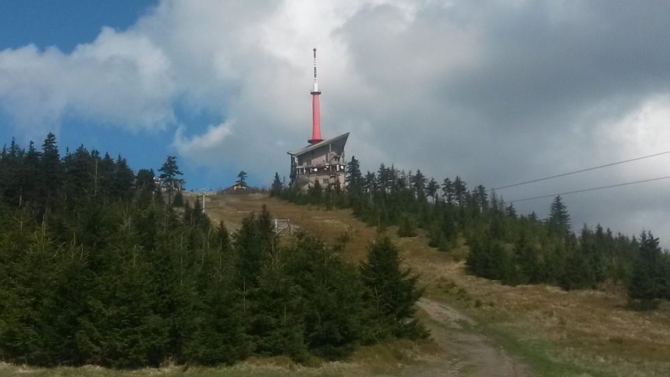 Vysílač na Lysé hoře