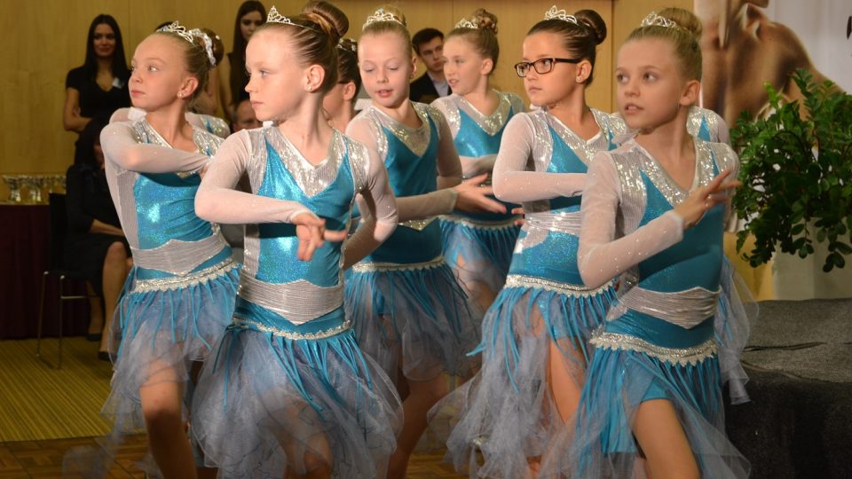 Děti z tanečního studia Kamily Hlaváčikové 