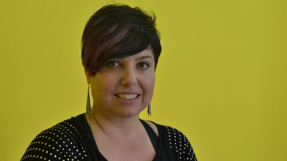 Kamila Hlaváčiková | foto: Lenka Šobová Kamila Hlaváčiková