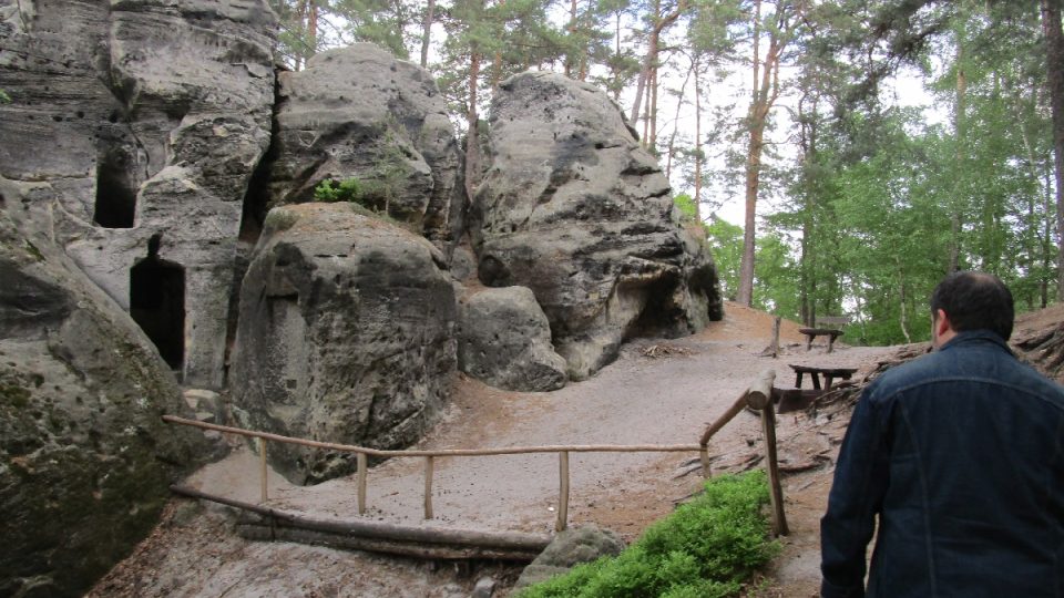 Cesta k Samuelově jeskyni