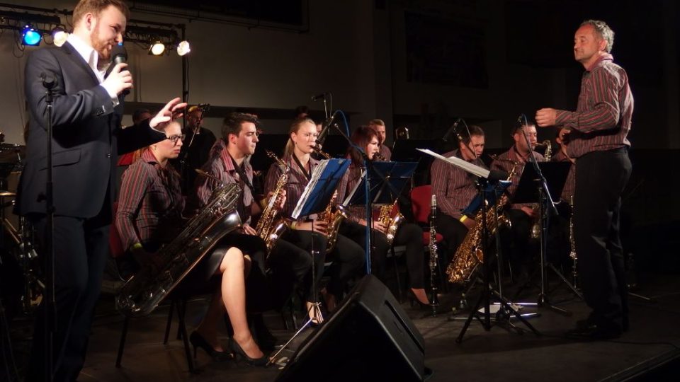 Mladý týnišťský big band