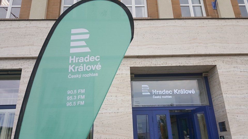 Noc v Českém rozhlase Hradec Králové