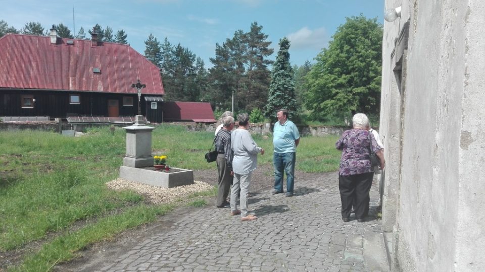 V Dětřichově uctili památku zavražděného faráře antifašisty