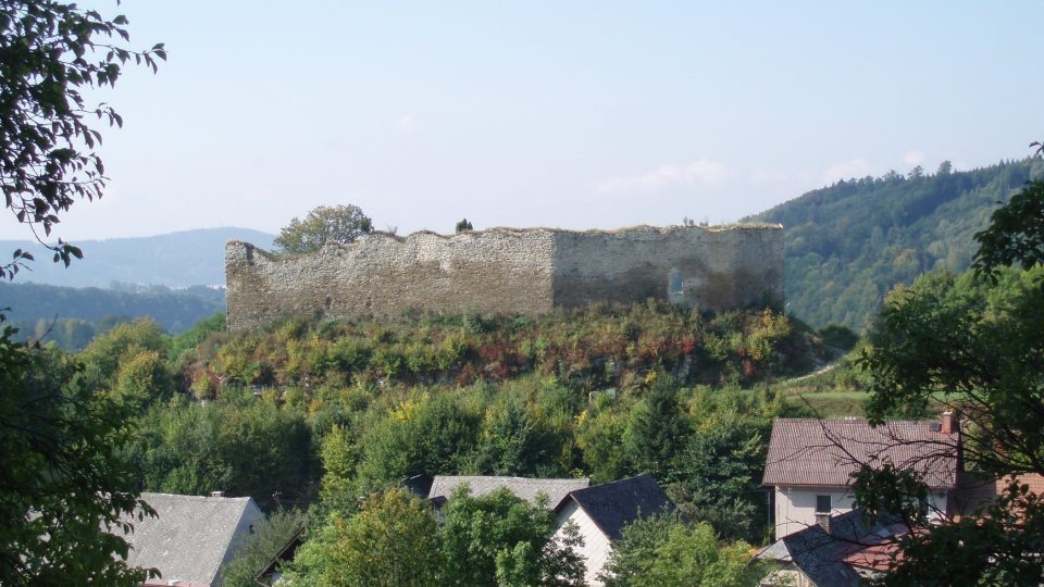 Plášťový hrad Lanšperk