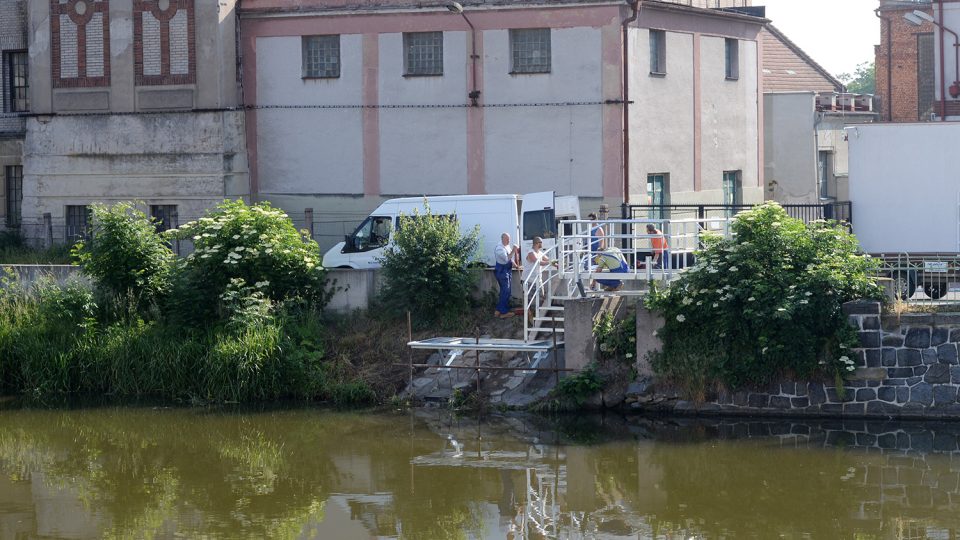 Nové přístaviště vzniká v bezprostřední blízkosti Automatických mlýnů