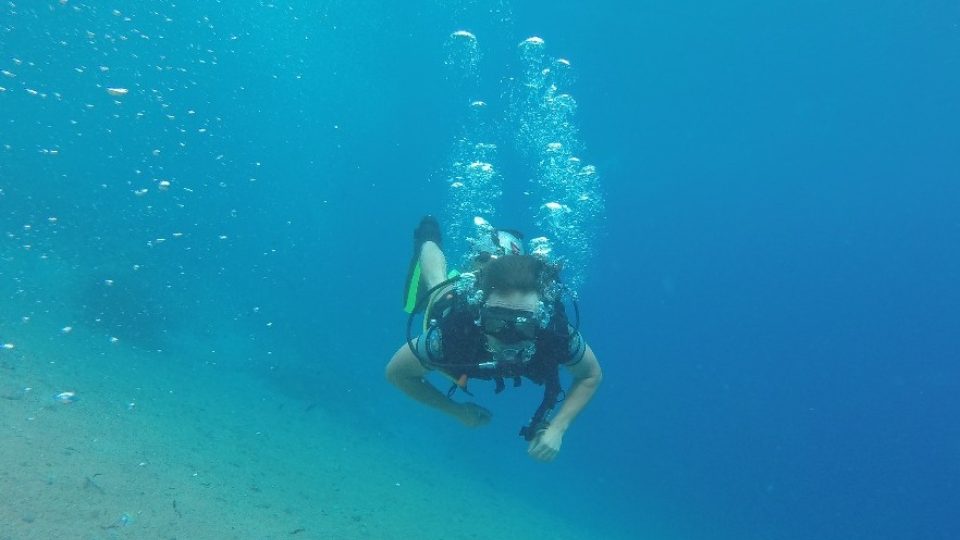 Okolí Dahabu poskytuje prostor potápěčům všech úrovní