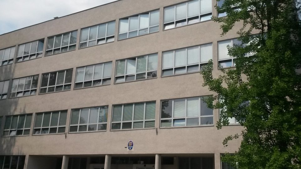 Budova českotěšínského gymnázia