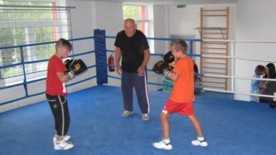 Nové boxery vychovává českobudějovický Box Club táty Němce
