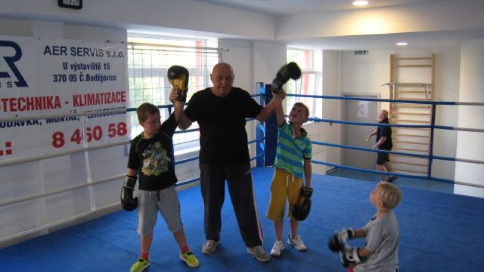 Nové boxery vychovává českobudějovický Box Club táty Němce