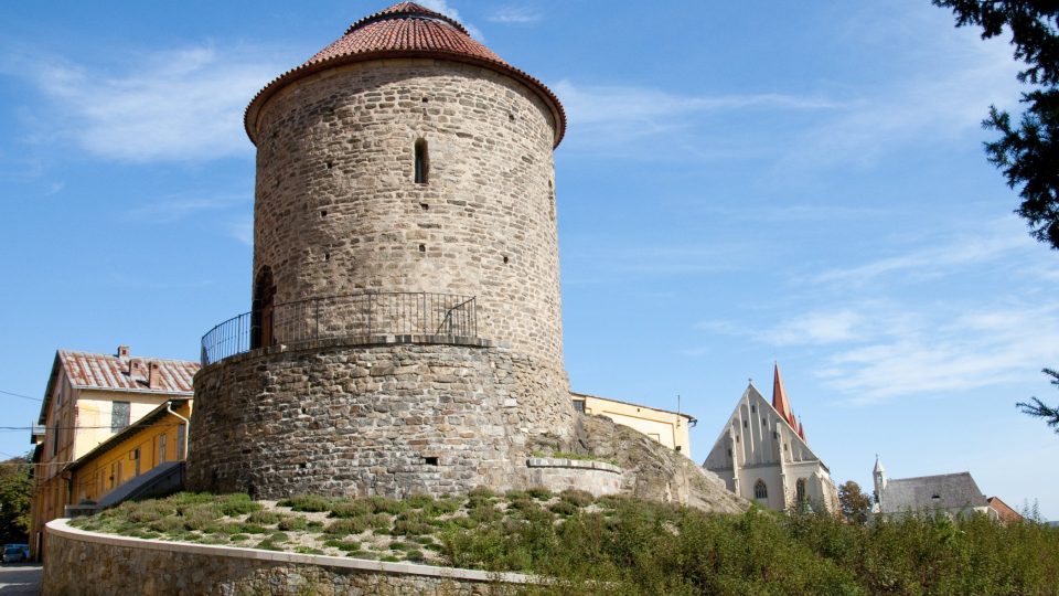Rotunda stojí ve Znojmě nejspíš od poloviny 11. století