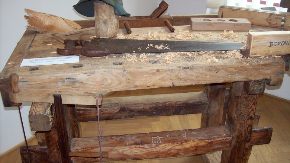 Výstava Doba dřevěná představuje stará řemesla