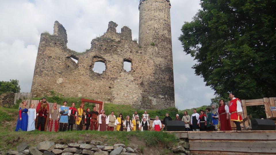 Muzikál Jakoubek na hradě Kostomlaty