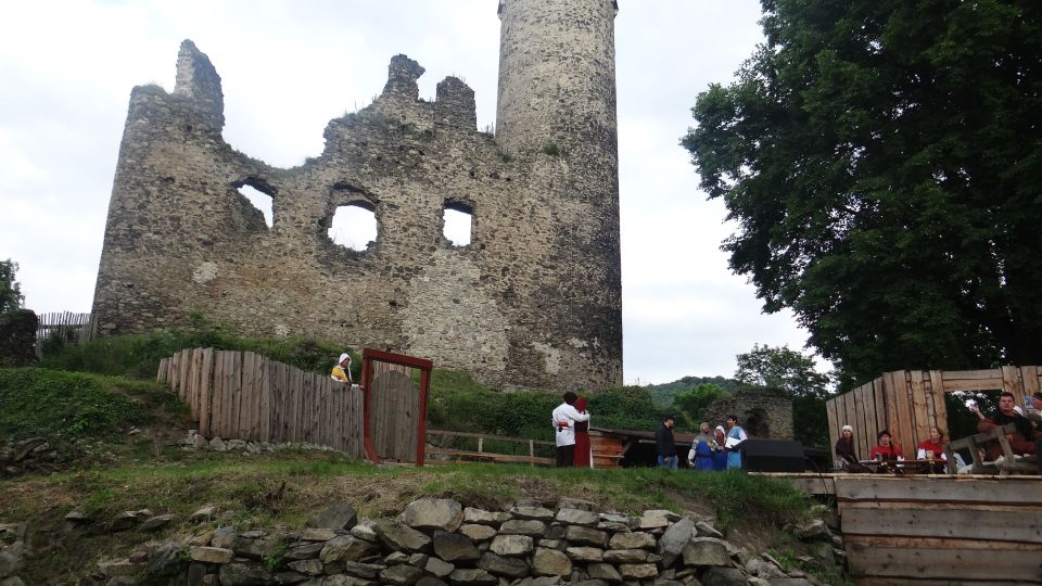 Muzikál Jakoubek na hradě Kostomlaty