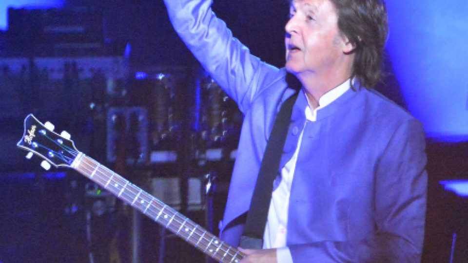 V Praze po 12 letech koncertoval Paul McCartney
