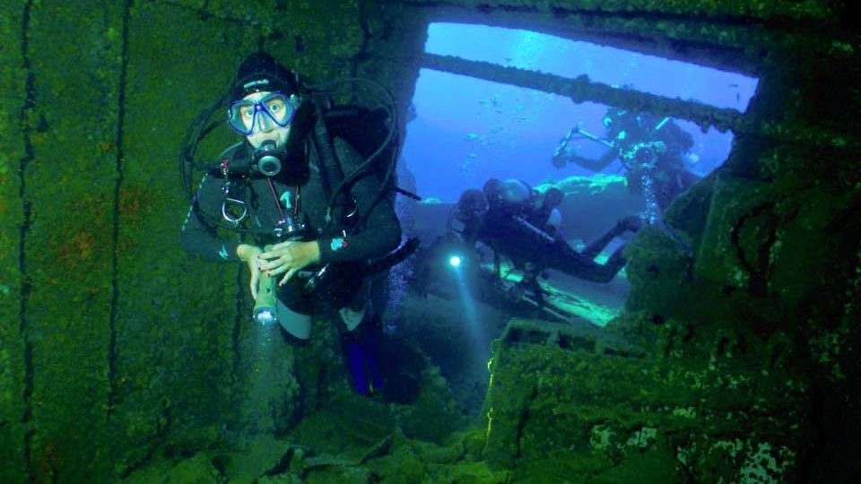 Naprosto normální potápěčka a milovnice vody Denisa Lhotová z Hořic