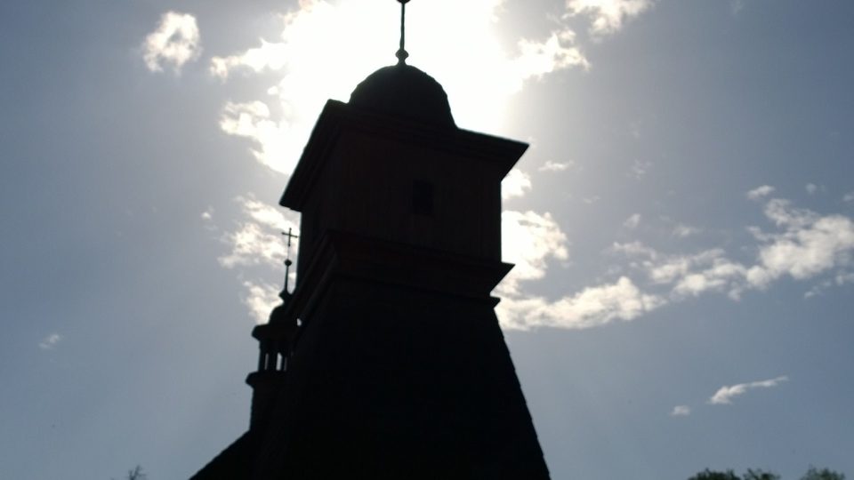 Dřevěný kostel svaté Kateřiny Alexandrijské v Ostravě-Hrabové