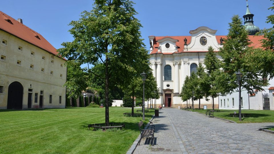 Zahrady Břevnovského kláštera