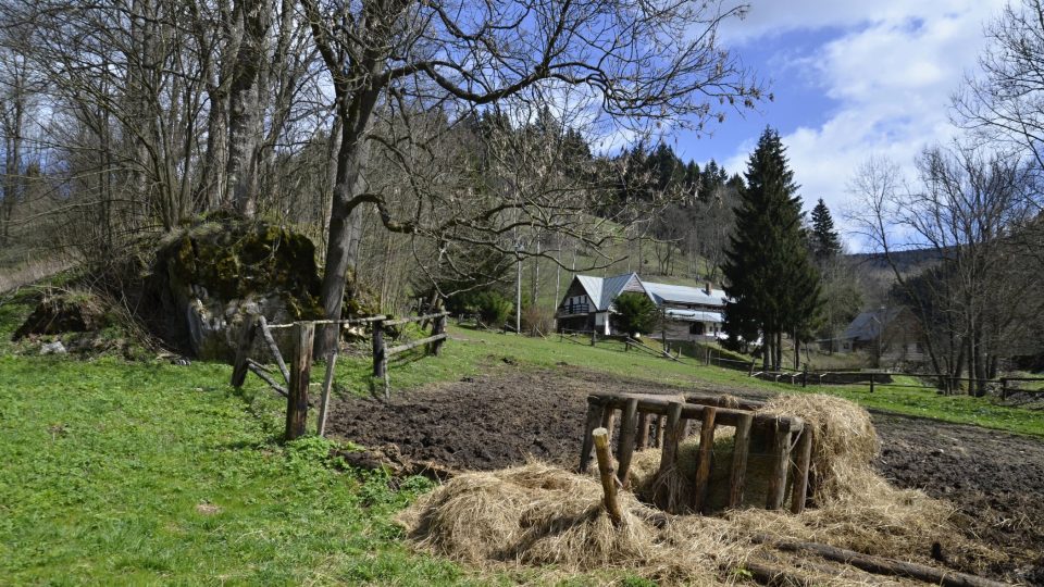 Údolí Lysečinského potoka