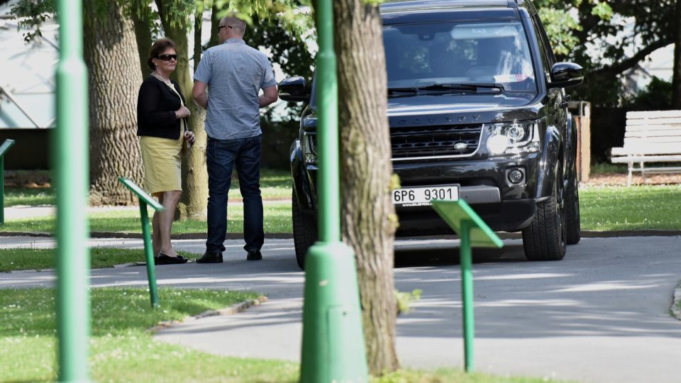 Část Pražského hradu se uzavřela kvůli soukromé oslavě narozenin prezidentova poradce