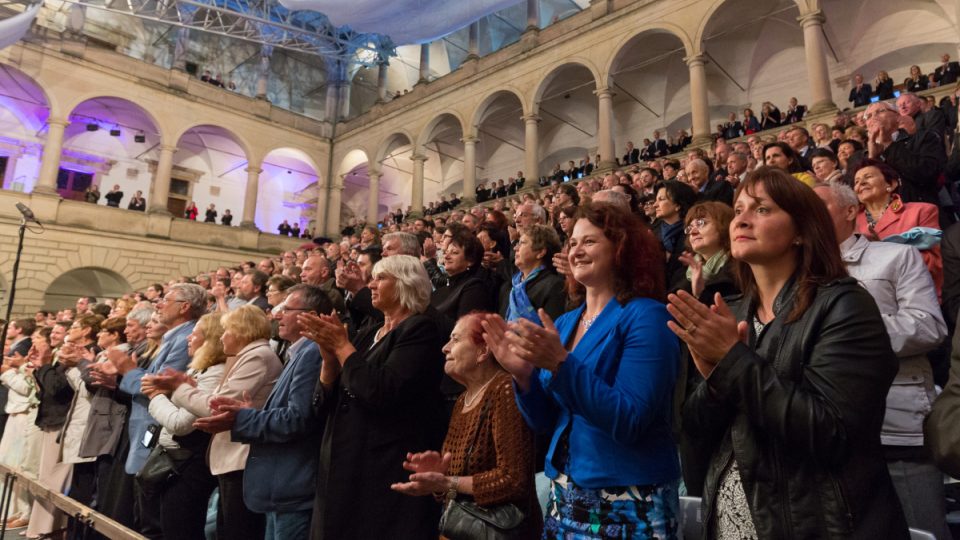 SOČR na festivalu Smetanova Litomyšl - Symfonie tisíců