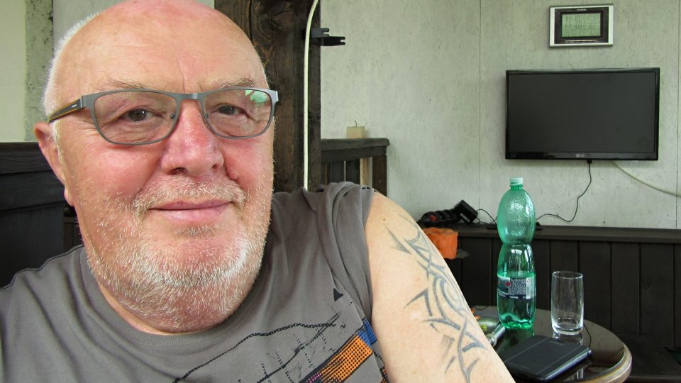 Petr Pražský a jeho první tetování, bylo to v roce 2014