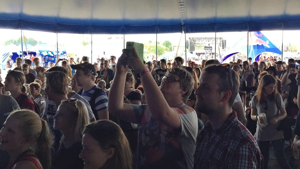 V Hradci Králové začal festival Rock for People
