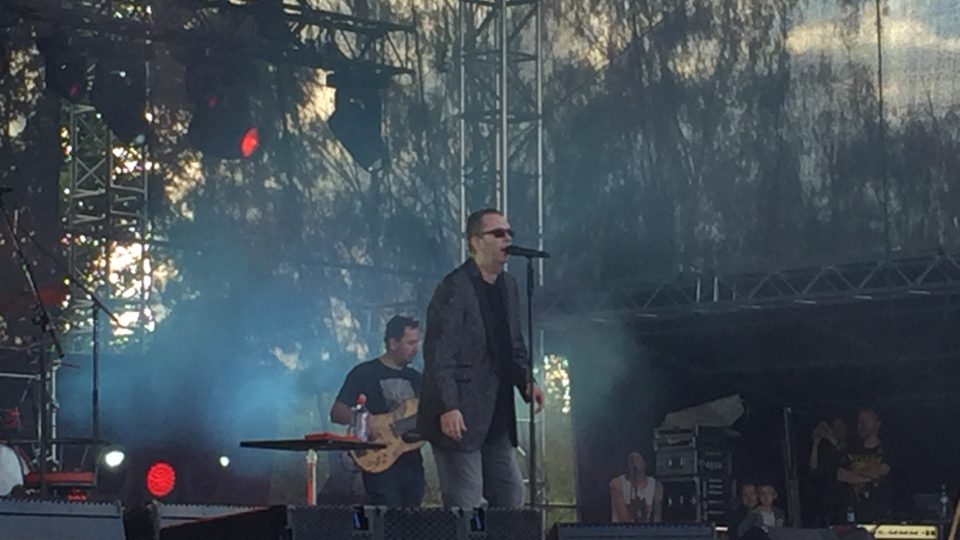 Na festivalu Rock for People vystoupila i hvězda slovenské hudební scény Richard Müller