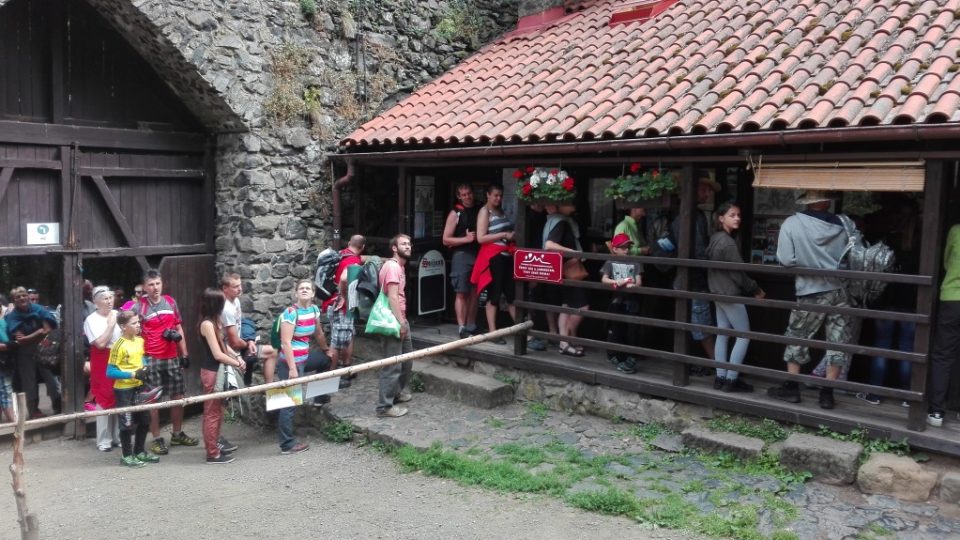 Hrad Trosky v Českém ráji lákal návštěvníky na Cyrilometodějské slavnosti