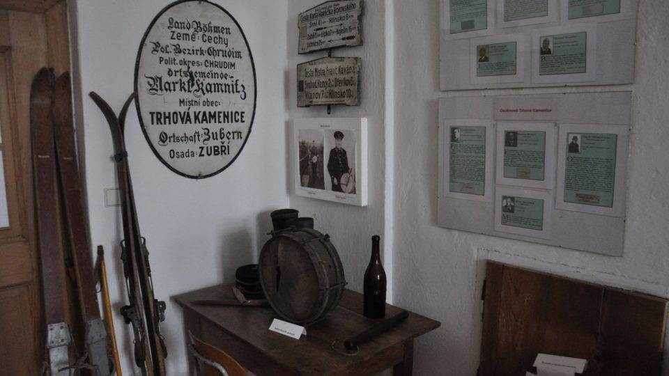 Muzeum má ve svých sbírkách exponáty dokumentující proměny Trhové Kamenice během několika století