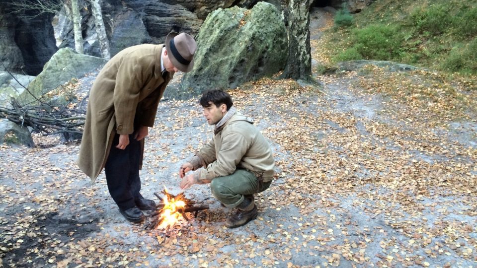 Olympionik Vavřinec Hradilek hraje hlavní roli ve filmu Tenkrát v ráji