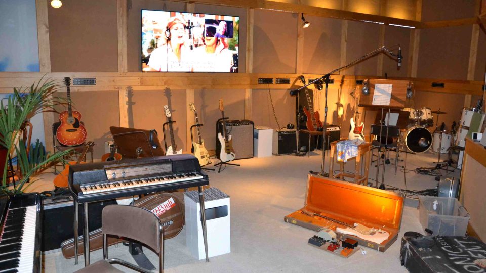Expozice muzea skupiny ABBA ve Stockholmu