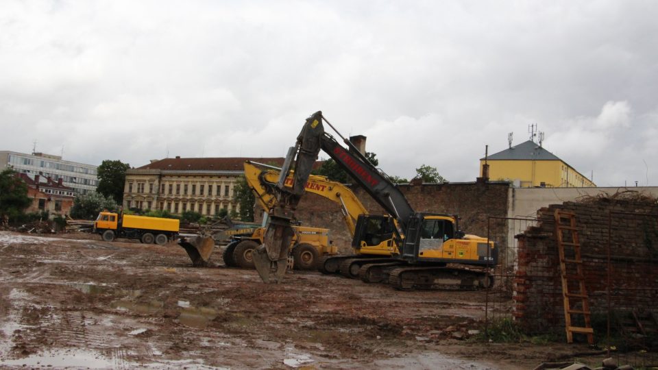 Poslední prohlídka Vlněny před demolicí