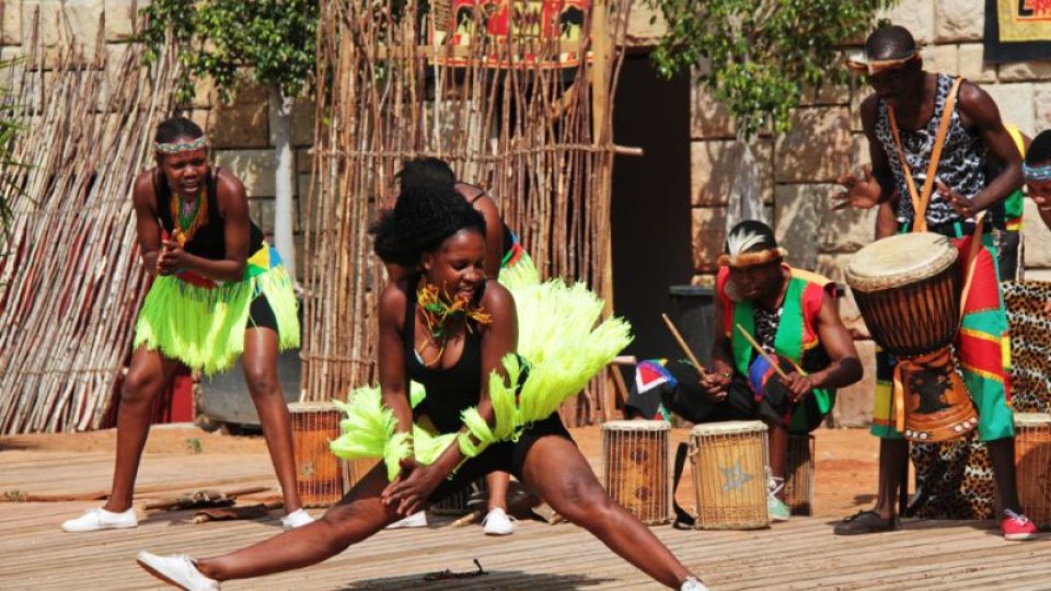 Rytmy Afrického festivalu v ZOO Dvůr Králové nad Labem 