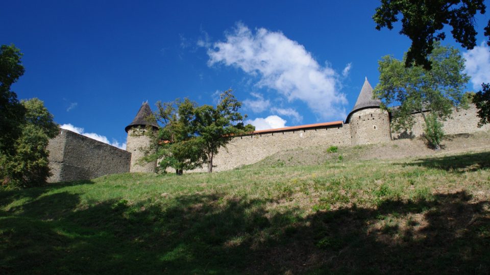 Dodnes je Helfštýn monumentální pevnost