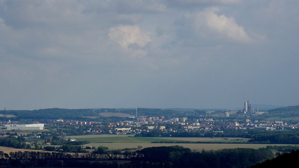 Výhled na Hranice je z hradu opravdu neopakovatelný