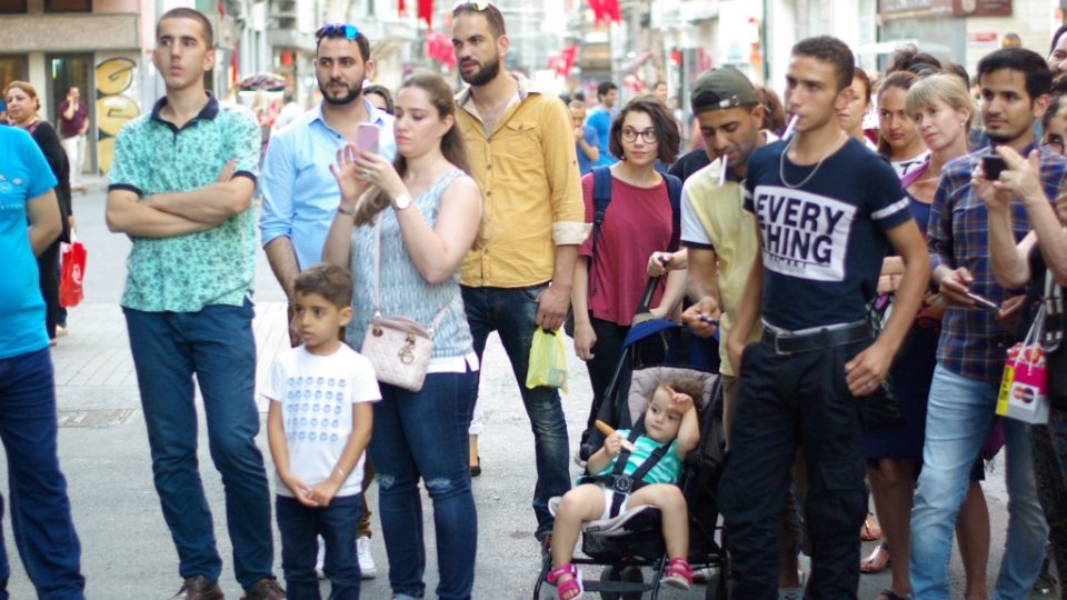 Hudba se líbí arabským turistům i místním