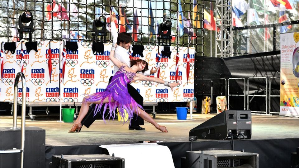 Kulturní program v olympijském parku nabízí hudbu i tance
