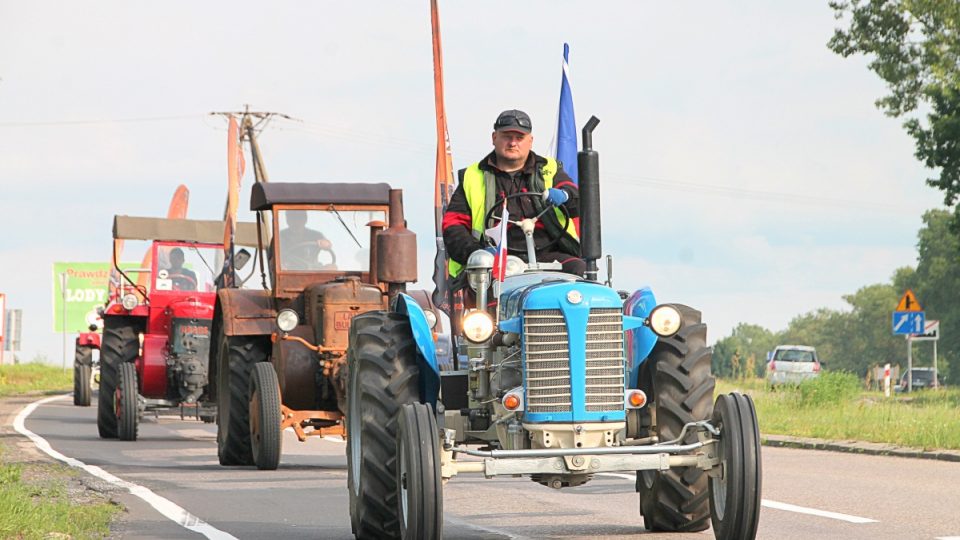 Zetor 25 s Martinem Havelkou