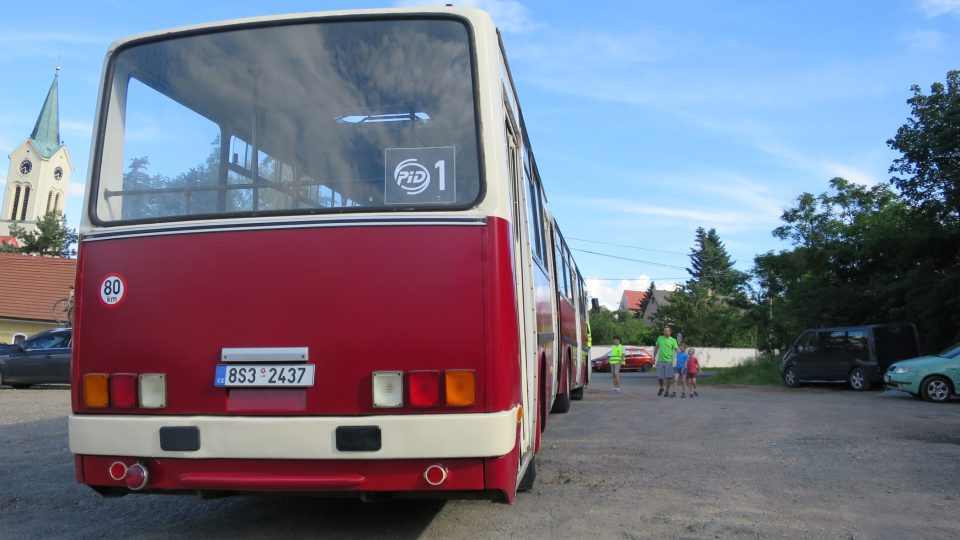 Tento bus jezdil na pravidelné lince až do roku 2007