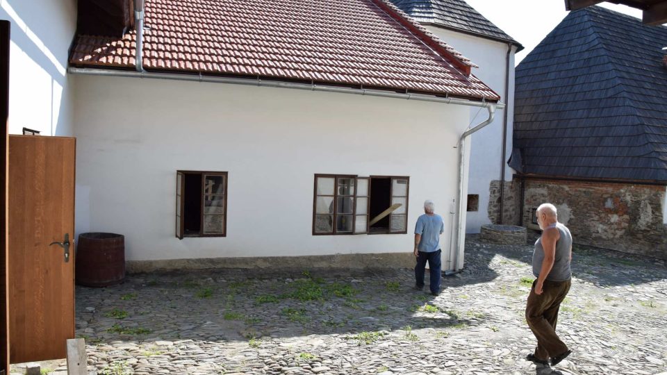 Připravované Muzeum česko-německého porozumění v Odrách